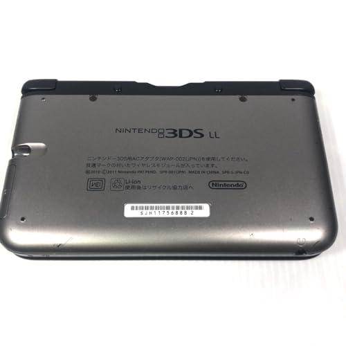 ニンテンドー3DS LL シルバーXブラック