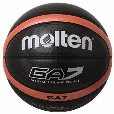 モルテン(molten) バスケットボール GA7 人工皮革7号 BGA7-KO