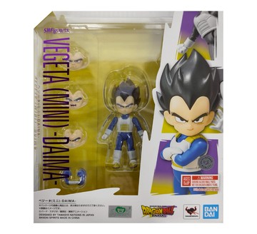 BANDAI 萬代 SHF 七龍珠 達爾 MINI DAIMA 可動公仔  1個
