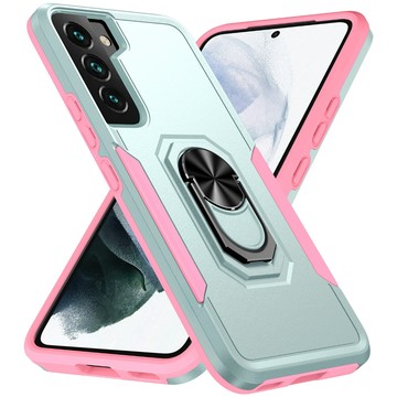 開拓者 360旋轉支架 手機殼 車載磁吸 適用於三星A12 M12 F12 S22 S22+ S22Ultra A51