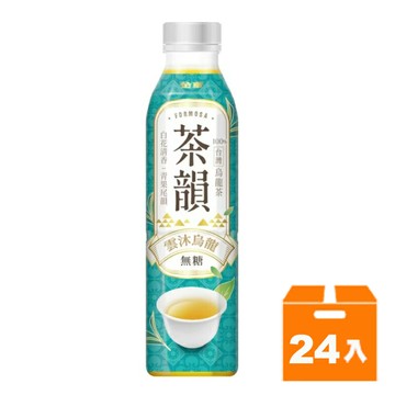 金車茶韻 雲沐烏龍 無糖 580ml(24入)/箱【康鄰超市】