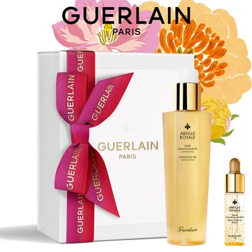 限時贈蜜露 🐝【Guerlain】嬌蘭皇家蜂王乳純淨卸妝油｜蜂王乳修護家族｜獻給你蜂潤美肌｜送禮首選｜送給媽媽｜女友禮物