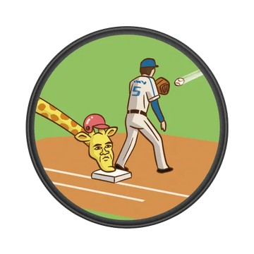 GRIP O (MagSafe 兼容） 黑 - Keigo - Baseball