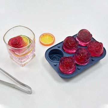 🚚臺灣出🚚【冰格盲盒】食品級硅膠冰格冰盒帶蓋創意冰模雞尾酒威士忌製冰機