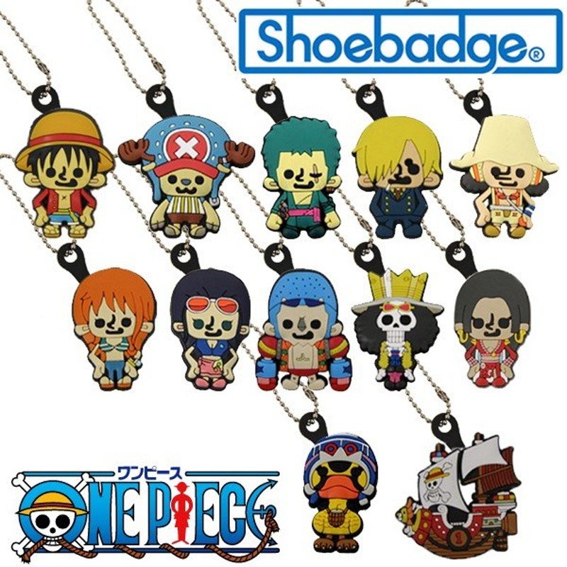 ワンピース キャラクタージョイント付き シューバッジ One Piece Shoebadge 小物 2 通販 Lineポイント最大0 5 Get Lineショッピング