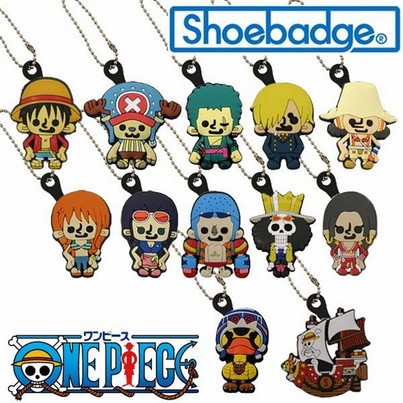 ワンピース キャラクタージョイント付き シューバッジ One Piece Shoebadge 小物 1 通販 Lineポイント最大0 5 Get Lineショッピング