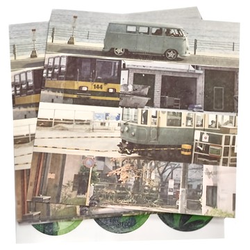 德德小品集 便簽紙 + 裝飾貼組  每包3本共300張 (紙、膠材質)  繁色陌然  300張  1組