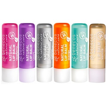 德國 Benecos 潤唇膏 覆盆子 薄荷 黑醋栗 經典 柳橙 香草 4.8g 6種口味 護唇 附發票【心心哈德】現貨 全館499超取免運｜滿額領券最高現折$200｜雙12嘉年華⚡專櫃 美妝 香氛 保養 禮享保養 香約聖誕 美的三次方