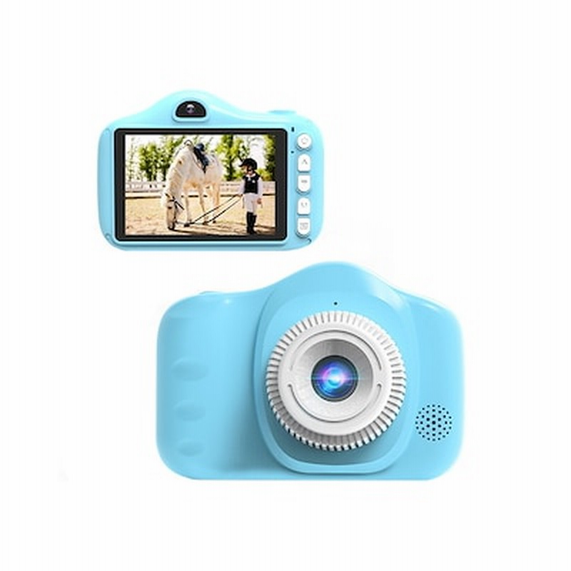 デジタルカメラ トイカメラ 3 5インチ 多機能 4000万画素 1080p高解像度 2色選択 通販 Lineポイント最大1 0 Get Lineショッピング