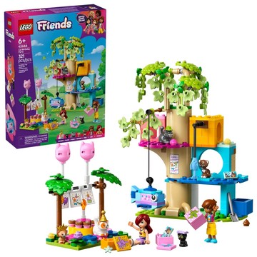 【必買站】樂高 LEGO 42666 貓咪生日派對和樹屋 樂高® Friends系列