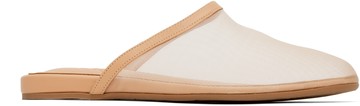 Ancient Greek Sandals 黄褐色 The Slipper 穆勒鞋