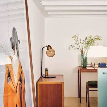 HR 安室家 LED查理桌燈 檯燈