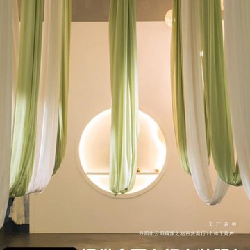 ozzie專業空中瑜伽吊床家用固定盤掛鉤菊繩吊床布瑜伽吊繩家用
