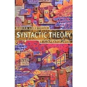 Syntactic Theory (Paperback)