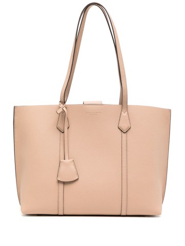 Tory Burch - medium Perry leather tote bag - women - Calf Leather - One Size - Pink
