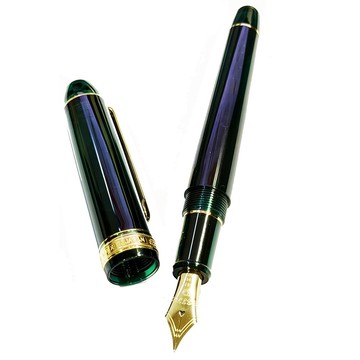 Platinum 日本   3776 Century  月桂綠鋼筆