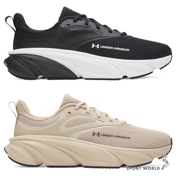 Under Armour UA 慢跑鞋 男鞋 支撐 Rogue 6 黑/卡其【運動世界】6006719-001/6006719-299