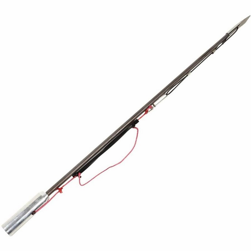 スピアシールズ スピアフィッシング用カーボンポールスピア（3分割式） スピアシールズ スピアフィッシング用カーボンポールスピア（3