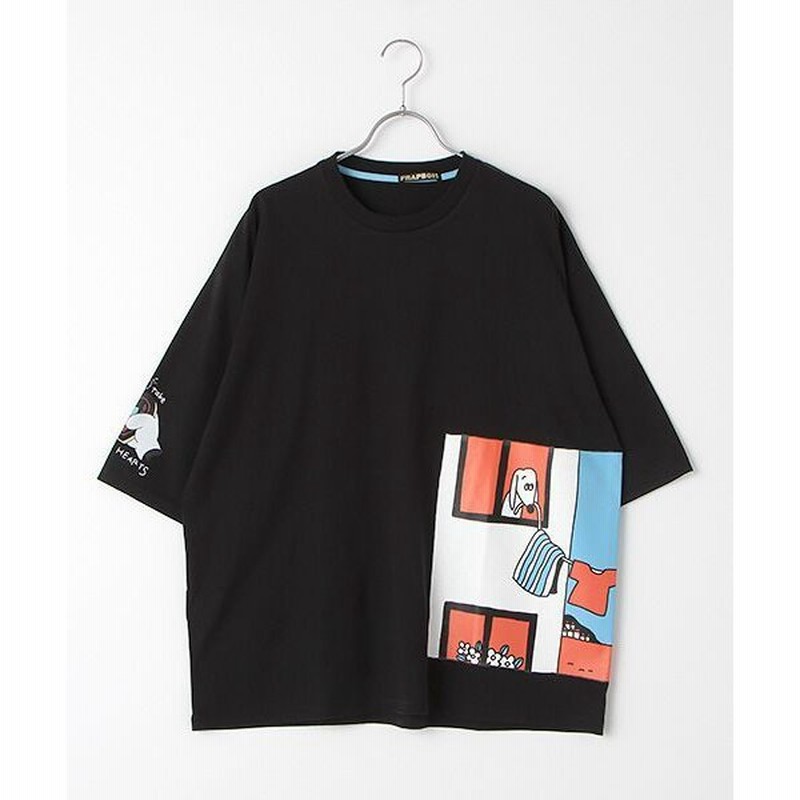 Frapbois フラボア Frapbois Ellyland Big Tシャツ 通販 Lineポイント最大0 5 Get Lineショッピング