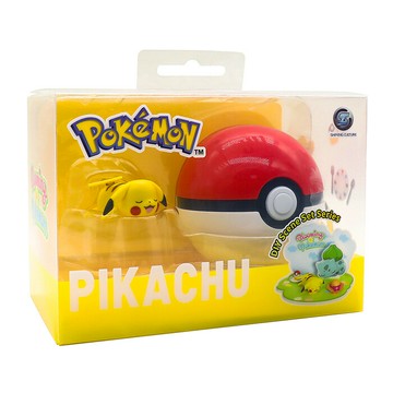 Pokemon 精靈寶可夢 精靈球 晚安皮卡丘 場景組 【鯊玩具】