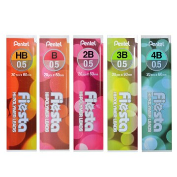 Pentel 飛龍 Fiesta 自動鉛筆芯 C235TF (0.5mm)【APP滿額下單4%點數(單一帳號最高1500點)】6/30止