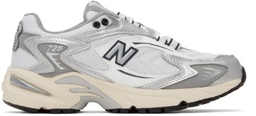 New Balance 灰色 & 银色 ML725V1 运动鞋