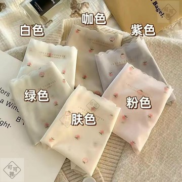 可可裡💥3D麵膜褲冰絲無痕內褲女草莓少女性感蜜桃臀速幹裸感包臀女三角褲