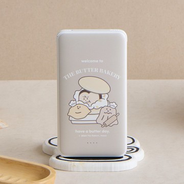 The Butters奶油做蛋糕雙線快充10000mAh行動電源