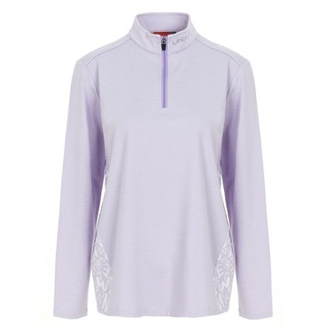 彈力麻花立領衫-玫瑰紫(女264229870)