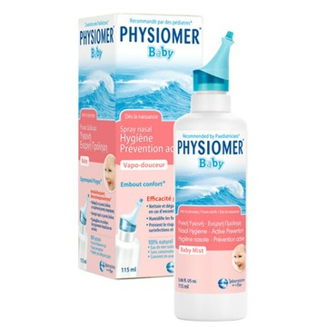 Physiomer 科瑪 舒喜滿洗鼻器 (溫和型) 115ml 100%天然【立得藥局】