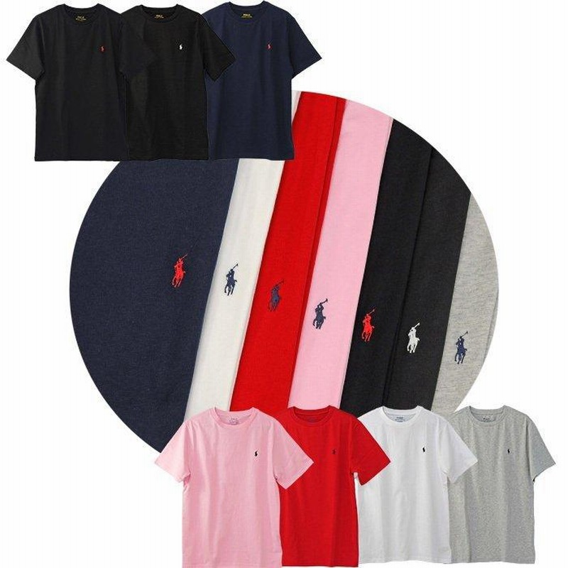 ポロ ラルフローレン Tシャツ 半袖 メンズ レディース ボーイズ