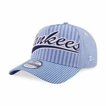 NEW ERA 男女 9FORTY AF 卡車帽 PATCHWORK 紐約洋基 藍 NE14700505