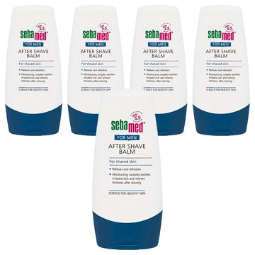 sebamed 施巴 男士剃須膏  5瓶  100ml