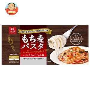 はくばく もち麦パスタ丸麺タイプ 300g×10袋入｜ 送料無料