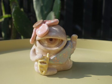 Nang Kwak 是“一半”，靛和她的孩子:)