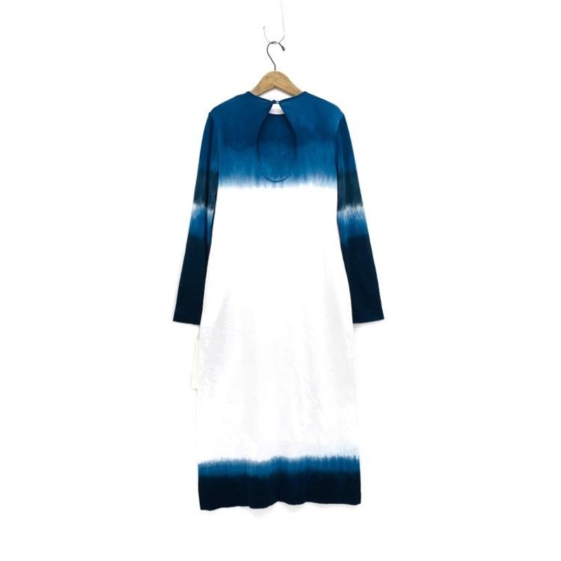 未使用品 23SS Mame Kurogouchi マメクロゴウチ 伊勢丹新宿店別注 Shibori Tie-Dyed Cotton Jersey  Dress ワンピース 1 MM23PS-JS501 | LINEブランドカタログ