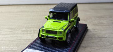 1:43 Mercedes Benz G 500 綠色