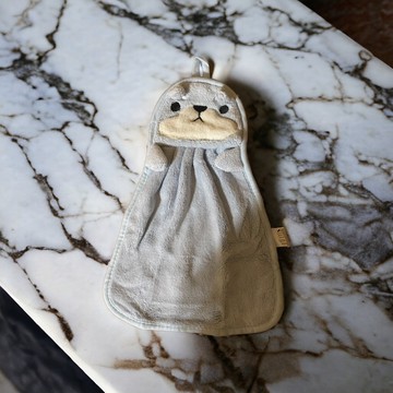 可愛擦手毛巾 【圓肚精靈家族】毛巾 珊瑚絨毛巾 抹布 珊瑚絨抹布 吸水抹布 加厚吸水擦手巾 擦手毛巾 珊瑚絨