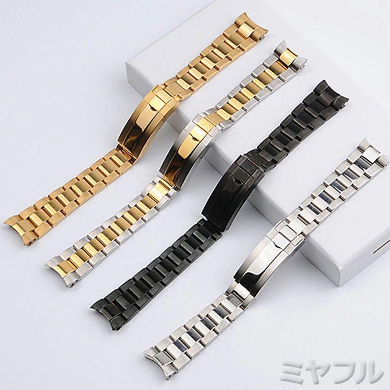 美品  ROLEX 20mm  交換用 ブレスレット ベルト バンド