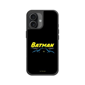 iPhone 17 SolidX 黑 - Batman 蝙蝠俠 - Batman Logo