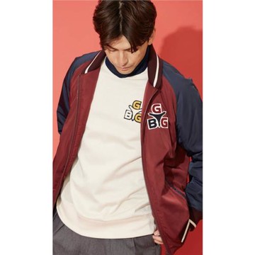 29h09 新品日本高爾夫男士服裝秋冬保暖夾棉運動茄克外套防水防風