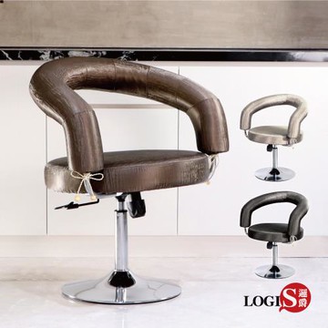 LOGIS邏爵－星爍璀璨電腦椅 吧檯椅 美容椅 酒吧椅【Z09】