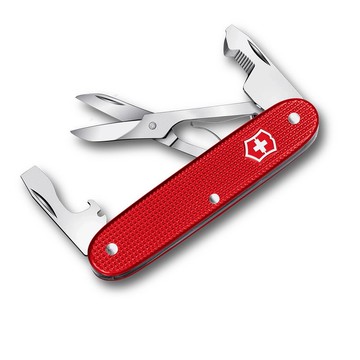 VICTORINOX 瑞士維氏 Companion Slim Alox 鋁合金紅 0.8170.20