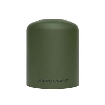 Minimal Works｜Gas Canister Mask Molive L－金屬瓦斯罐套 L 軍綠