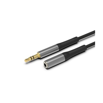 POLYWELL 3.5mm AUX音源延長線 公對母 三極 /3M
