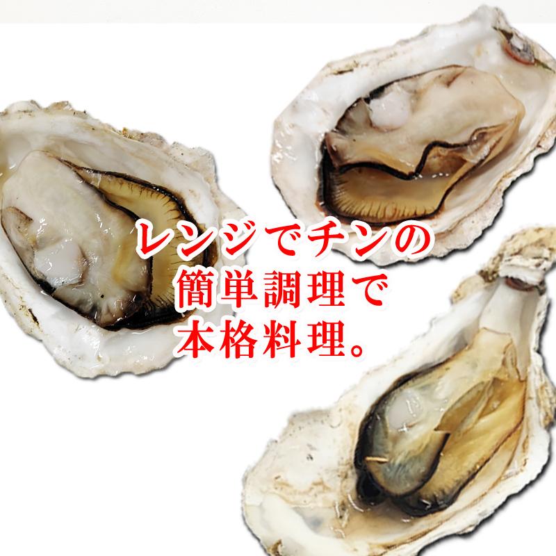 牡蠣 瞬間冷凍 レンジでチン 国産 宮城県産 900g 15〜21個入り  (300g×3パック) 冷凍 お取り寄せ 送料無料 殻付き [加熱用生牡蠣3袋 宮城県産] ship-sd