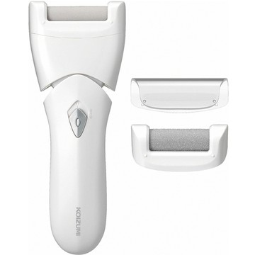 KOIZUMI 日本 電動磨腳皮機 附粗紋+細紋(去硬皮、去角質、修足器)
