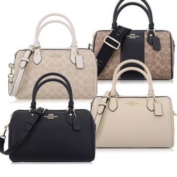 COACH 中款 / 波士頓 斜背包(多款均一價)