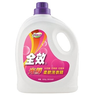 毛寶 全效光鮮 柔軟洗衣精 3000g【康鄰超市】