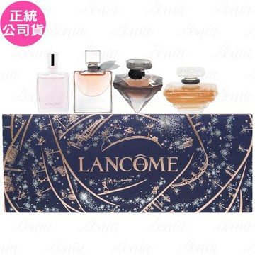 【福利品】LANCOME 蘭蔻 迷你經典香水禮盒組(公司貨)